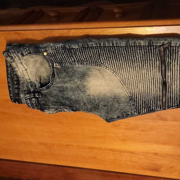 Mens rok jeans 38x32 - Picture 4 of 7
